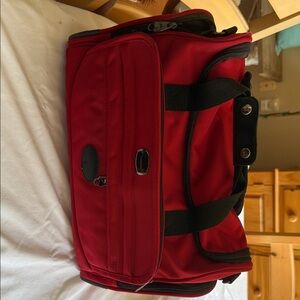 Classic Red Duffel Bag